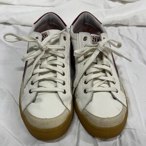 “Nothing New” Saga One Sneakers with Gum Sole